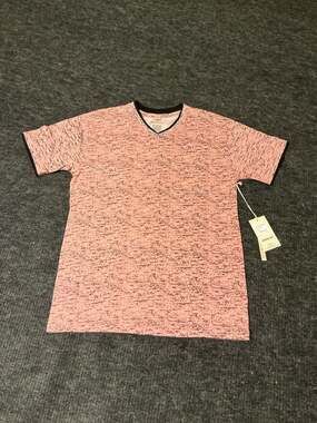 Sovereign State New York 1994 Men's V-Neck Short Sleeve T-Shirt Light Pink